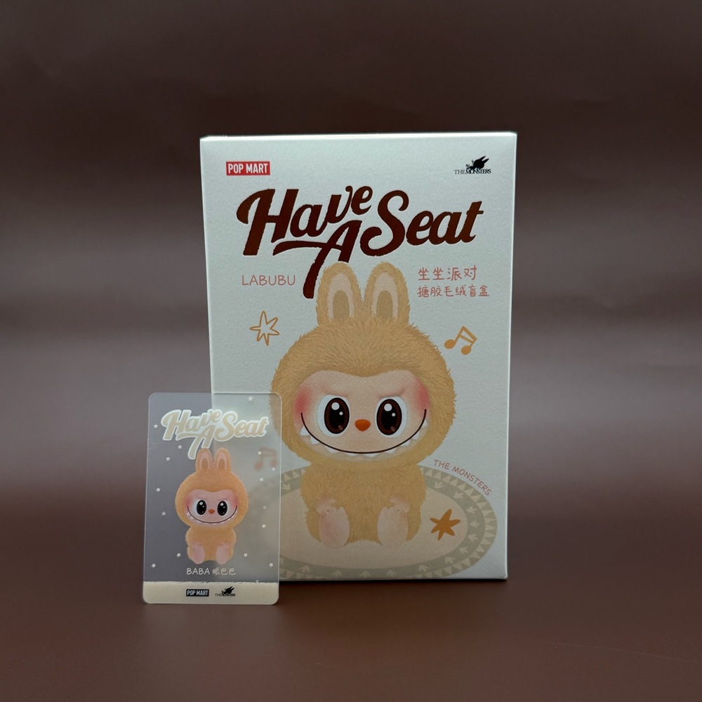 Baba Labubu (Have A Seat)